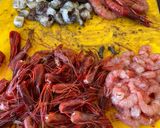 Foto del paso 3 de la receta: Fideos rosejats de gamba roja