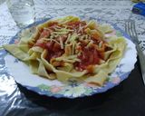 Foto del paso 3 de la receta: Fideos caseros!