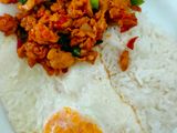 Thai basil chicken/pork