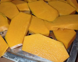 Foto langkah ke 4 dari resep Bubur Sumsum La Misu Cake (Labu Kuning Tiramisu) Less Sugar.