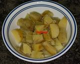 A picture of step 2 of Corn and Sweet Potato Salad.