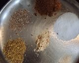 A picture of step 1 of Kamal kakdi ki sabji.