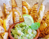 Foto del paso 6 de la receta: Patatas deluxe al horno con guacamole