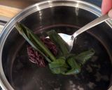 Foto langkah ke 6 dari resep Bubur Kacang Hijau dan Ketan Hitam.