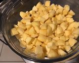 Une image de l'étape 4 de Compote de pommes à l'abricot.