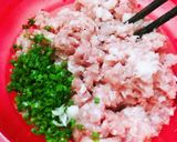 Hình bước làm 2 của món Chả lá lốt