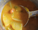 சௌசௌ சாம்பார்(chow chow sambar recipe in tamil) ரெசிபி ஸ்டேப் 4 புகைப்படம்