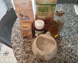 Foto del paso 1 de la receta: Panecillos con harina integral de Centeno en Panificadora o al horno tú eliges