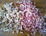 Foto del paso 2 de la receta: Mini croquetas de pollo y bacon