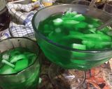 Foto langkah ke 4 dari resep Coco Pandan Soda Keto#ketopad#ketodrink.
