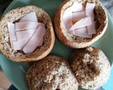 Tojásos-sajtos zsemle sütőben recept fázis 3 fotója
