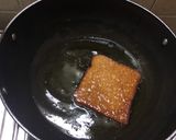 A picture of step 3 of Club Fry Dagwood Sandwich.
