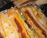 Hình bước làm 3 của món Bánh mì sandwich nhanh gọn lẹ cho buổi trưa