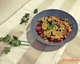Foto del paso 5 de la receta: Espaguetis de calabacín a la puttanesca