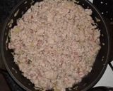 Bazsalikomos húsos rakott tészta recept fázis 3 fotója