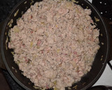 Bazsalikomos húsos rakott tészta recept fázis 3 fotója