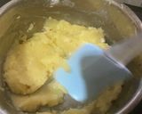 Foto langkah ke 7 dari resep Choux au Craquelin / sus vanila diplomat cream.