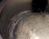 A picture of step 5 of Burfi recipe.