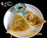 Paneer muglai dosa recipe step 4 photo