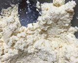 Hình bước làm 1 của món Đậu hũ chiên nấm mọc