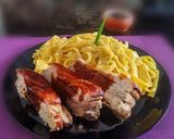 Foto del paso 6 de la receta: Fettuccine a la Huancaína con Cerdo al horno 👍🇵🇪