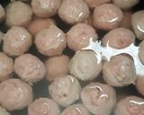 Foto langkah ke 5 dari resep Bakso daging.