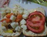 Foto del paso 3 de la receta: Chivito al plato, con fritas😍😋