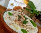 A picture of step 2 of Dahi Pakoriyan..😋😍.