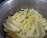 A picture of step 4 of French Fries.