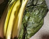 Foto del paso 1 de la receta: Panqueques con relleno de acelga carne y crema