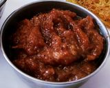A picture of step 8 of Chhilka roti.