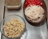 Foto del paso 1 de la receta: Pollo desmenuzado con champiñones