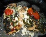 Foto del paso 9 de la receta: Pechuga de pollo a la mostaza con puerro y cachaca
