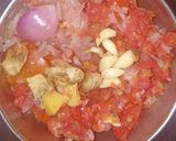 A picture of step 1 of Broccoli Curry.