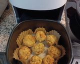 Foto del paso 3 de la receta: Albóndigas de pollo teriyaki en airfryer