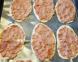 A picture of step 3 of Sfiha Shamieh (Levantine Meat Pies).