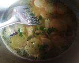 A picture of step 3 of Radish with Pea pods (Matar Dal).