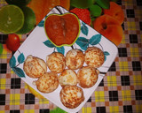 முட்டை பணியாரம் ரெசிபி ஸ்டேப் 3 புகைப்படம்