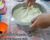 Foto langkah ke 3 dari resep Bolu Gulung Motif.