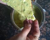 मूंग दाल टोस्ट (Moong Dal Toast recipe in Hindi) रेसिपी चरण 3 फोटो