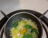 A picture of step 3 of Moong Dal Tadka.