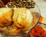 Foto del paso 9 de la receta: Biscuit glacê de queso y calabaza, efecto marmolado