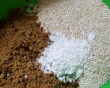 Foto del paso 1 de la receta: Bizcocho de choco🍫..............y coco🥥