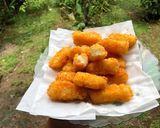 Foto langkah ke 5 dari resep Keju Susu Goreng.