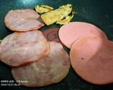 รูปขั้นตอนการทำที่ 2 ของ 🌯🌯 โรล แฮม & ไก่สลัดงา (Wrap's Ham& Chicken)