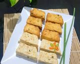 Foto langkah ke 5 dari resep Tahu Telur Kukus.