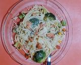 Foto del paso 4 de la receta: Pasta con Vegetales: