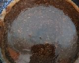 A picture of step 1 of 4 ingredient honey flapjack.