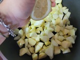 Pasteles de manzana y canela, masa sin gluten
