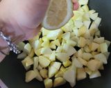 Foto del paso 1 de la receta: Pasteles de manzana y canela, masa sin gluten